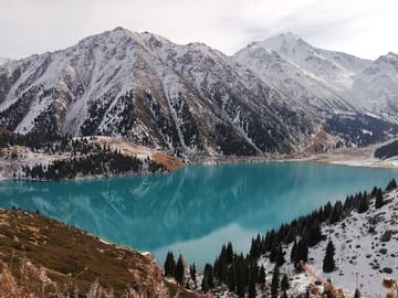 Horseback Riding Day Tour at Big Almaty Lake, Kazakhstan