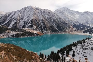 Horseback Riding Day Tour at Big Almaty Lake, Kazakhstan