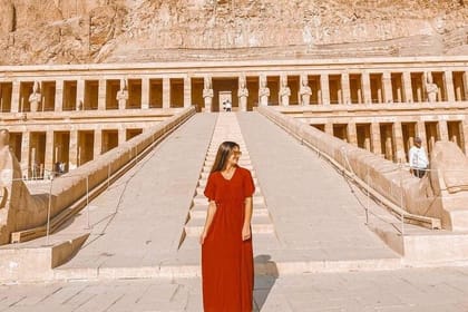 Luxor Day Tour Valley of the Kings with Transfer from Hurghada