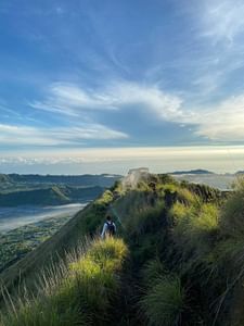 Captivating Bali Adventure: Mount Batur Sunrise Hike and Hot spring Delight