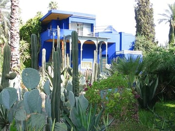 Majorelle Garden and Yves Saint Laurent Museum Tour in Marrakech