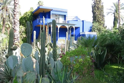 Majorelle Garden,St Laurent & Berber Museum, Round-Trip & Tickets