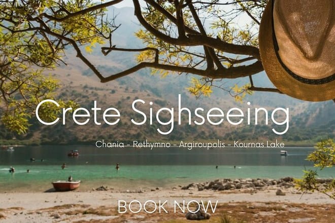 Western Crete Discovery: Chania, Rethymno, and Authentic Flavors from Elounda