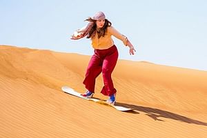 Dubai: Sandboarding, Camel Ride and Red Dune Bashing Safari