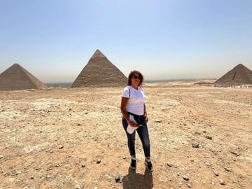 Egyptian Museum & Giza Pyramids in Cairo Private Guided Tour