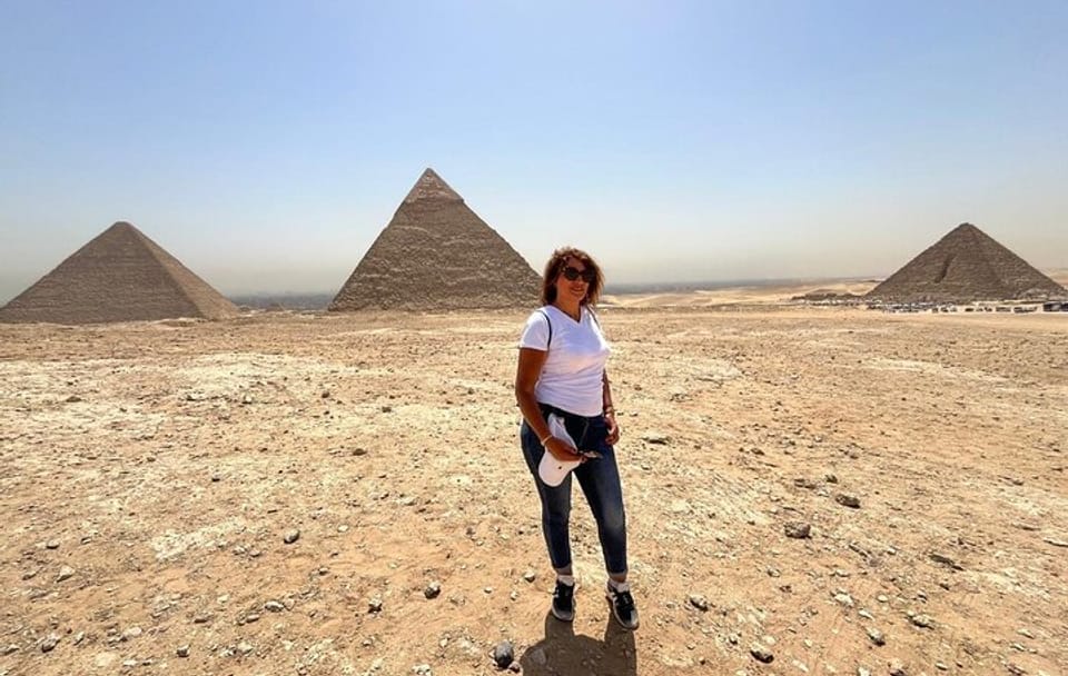 Vip Giza pyramed Wonders & Grand Egyptian Museum