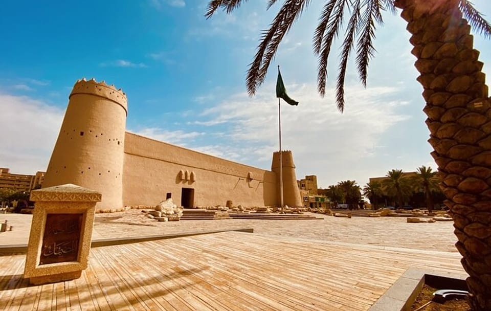 Cultural Adventure Tour of Riyadh with Local Insights