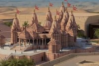 Baps Hindu Temple Abu-Dhabi