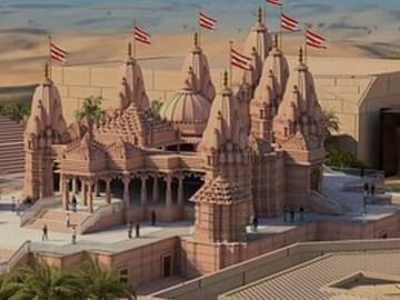 Baps Hindu Temple Abu-Dhabi