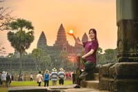 Angkor Wat Sunrise, Ta Promh, Banteay Srei, Bayon Private Tour 3