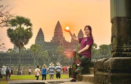 Angkor Wat Sunrise and Temple Tour in Siem Reap