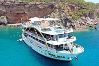 Mega Star Yacht Tour with Lunch, Foam Party & Transfer from kemer 1