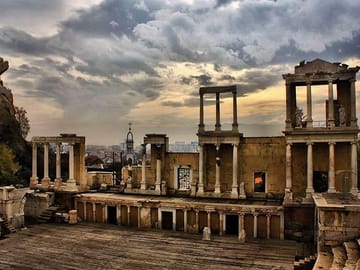 Roman Theatre in Plovdiv