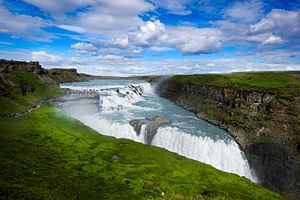 Golden Circle Adventure with Friðheimar Feast & Free Photo Memories - meal included 