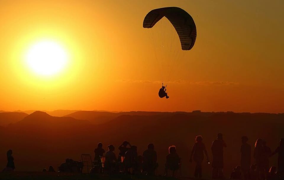 Paragliding and Atlas Mountains Day Trip from Marrakech