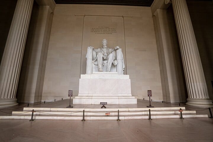 Washington D.C. VIP Tour from New York