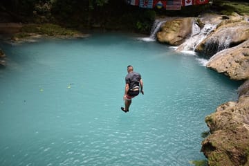 Blue Hole and Dunn's River Falls Tour from Grand Palladium