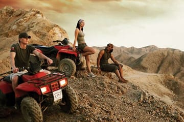 ATV Quad Bike and Camel Ride Tour in Sharm El Sheikh