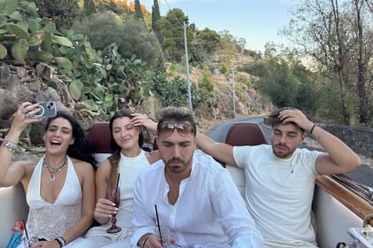 Palermo: Private Night Tour in CruiserCar