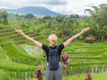 Jatiluwih Unesco rice terrace