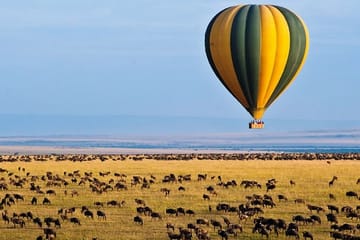 3-Day Masai Mara Safari with Hot Air Balloon Ride in Kenya