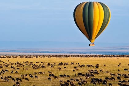 3-Days Masai Mara Private Safari Combined with Hot Air Balloon Ride Experience