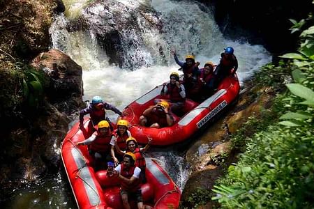 Full-Day Private Crushing Stony’s Water Rafting in Jakarta