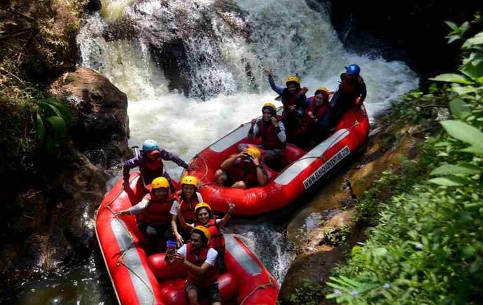 Full-Day Private Crushing Stony’s Water Rafting in Jakarta