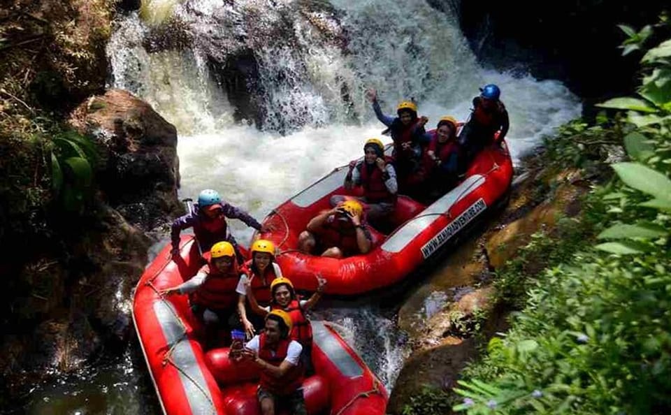 Private Full-Day Water Rafting Adventure in Central Jakarta