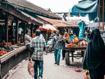 Historical and Culture City Tour in Zanzibar