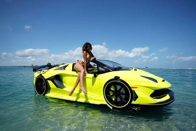 Jet Car Ride And Jet Ski Combo With Burj Al Arab Views