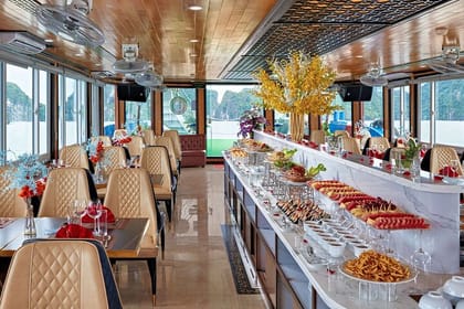 Cozy Premium Cruise Halong 1 Day Trip from Hanoi by Expressway
