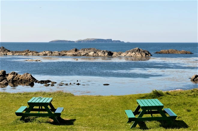 Walking Inishbofin Island including transport from Cleggan. Galway. Self-guided. 4