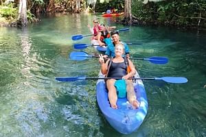 Kayaking at Krabi Crystal lagoon 
