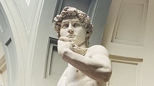 OT Florence: Accademia Gallery and Florence City Guided Walking Tour