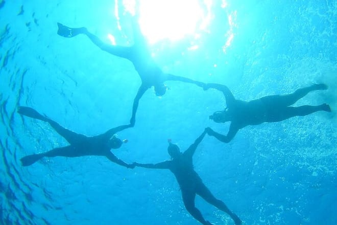 Abu Munkar Island Trip by speed boat Hurghada