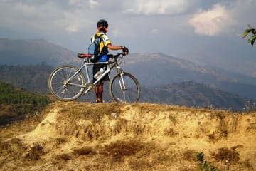 1 Day Kathmandu Half – Day Kathmandu Valley Mountain Biking Tour Valley Mountain Biking Tour