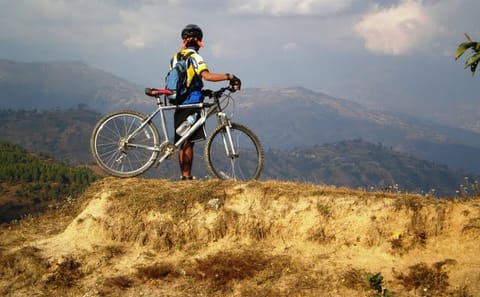 Kathmandu Valley Mountain Biking Tour in Bagmati Province