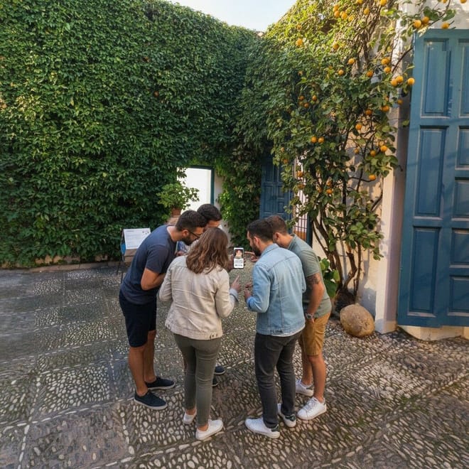 Cordoba Self-Guided Sherlock Holmes Murder Mystery Game 5