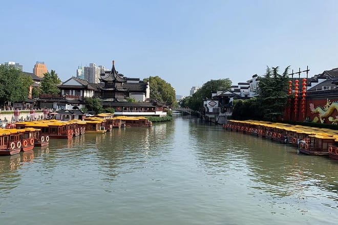 Private Nanjing Day Tour to Sun Yat-Sen's Mausoleum, Ming Xiaoling Tomb and Confucius Temple photo 5