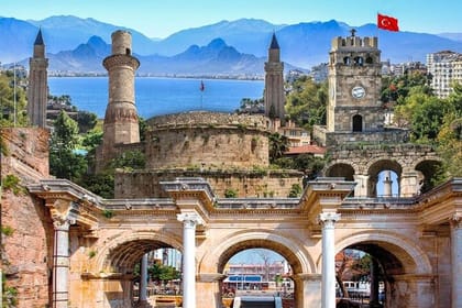 Antalya Private Tour with Three Waterfalls from Belek