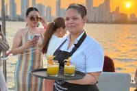 Cartagena Sunset Party Catamaran Open Bar and DJ 6
