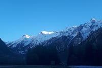 Bernina train and Swiss Alps. Departure from Desenzano 10