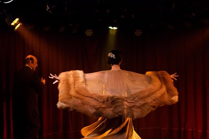 Tango show at rojo tango