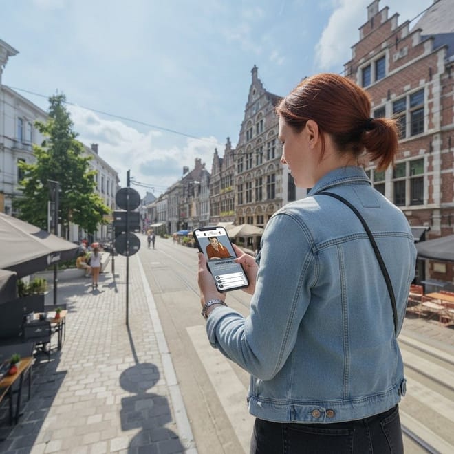 Self-Guided The Ghent Syndicate City Escape Game 4