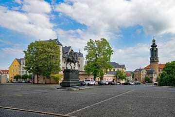 Explore Weimar's Goethe, Schiller, and UNESCO Sites