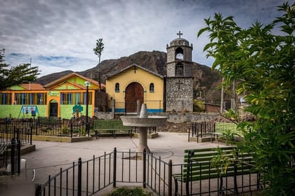 Aya-12 : Cangallo Waterfall Trek – Nature & Heritage