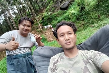 Jakarta Camping Mount River City View with activity in Multi-Days