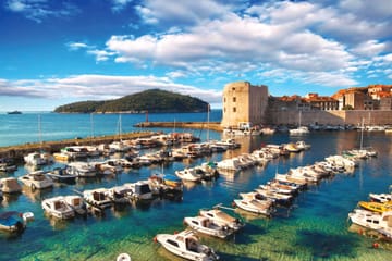 Private Walking Tour of Dubrovnik's Historic Old Town
