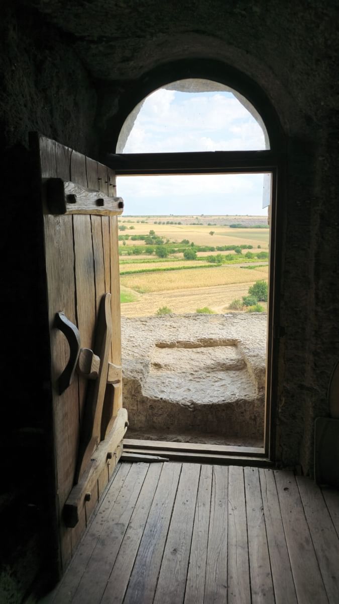 Tour to Old Orhei &Cave Monastery &Cricova cellar tour tasting